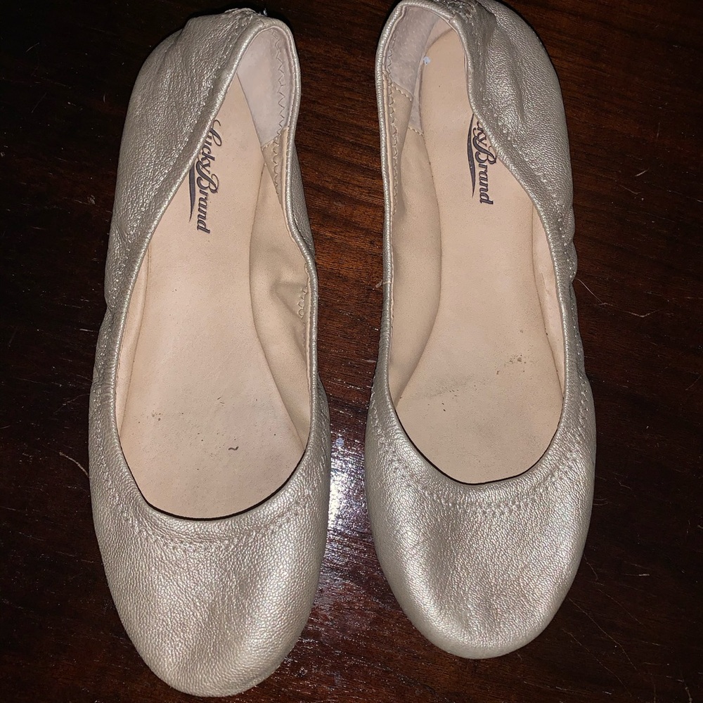 Lucky brand ballet flats